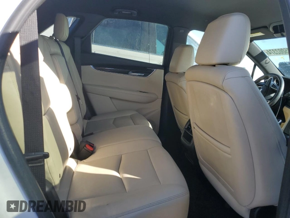 2018 Cadillac XT5 FWD with VIN 1GYKNARSXJZ128533, listed as a Copart auction lot 86454434 with Not provided miles and Non repairable. Bid and sale history available at DreamBid. Image 11.