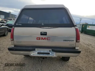 1989 GMC Sierra 1500 with VIN 2GTEK14K0K1565339, listed as a Copart auction lot 83792294 with Not Provided miles and Salvage Title. Bid and sale history available at DreamBid. Image 6.