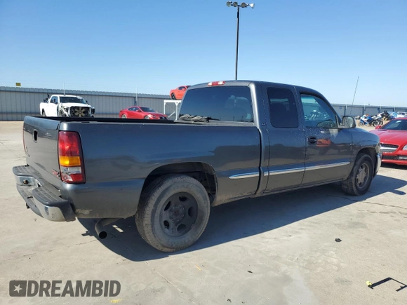 2001 GMC New Sierra 1500 SL with VIN 1GTEC19V91Z170484, listed as a Copart auction lot 43427915 with 357,362 mi miles and Clean Title. Bid and sale history available at carsss.com. Image 3.