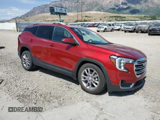 2022 GMC Terrain SLT с VIN 3GKALVEV7NL100267, выставлен на аукционе Copart как лот 59670735 с пробегом 62 201 миль миль и Списание • Salvage title. История ставок и продаж доступна на DreamBid. Изображение 4.