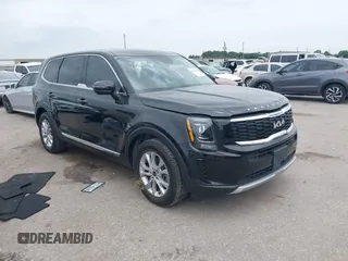 2022 Kia Telluride LX with VIN 5XYP24HC6NG242341, listed as a IAAI auction lot 42320541 with 45,238 mi miles and . Bid and sale history available at DreamBid. Image 1.
