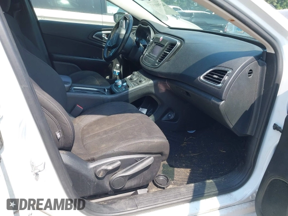 2015 Chrysler 200 Limited with VIN 1C3CCCAB1FN657802, listed as a IAAI auction lot 42590137 with 151,294 mi miles and . Bid and sale history available at DreamBid. Image 5.