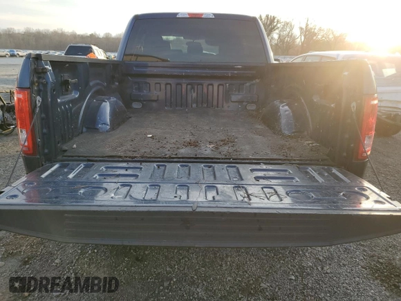 2016 Ford F-150 XL with VIN 1FTEX1CP1GKF29472, listed as a Copart auction lot 44774135 with 220,140 mi miles and Salvage Title. Bid and sale history available at carsss.com. Image 6.