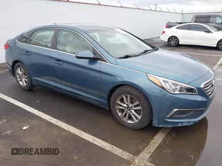 2017 Hyundai Sonata 2.4L with VIN 5NPE24AF1HH440768, listed as a IAAI auction lot 41751217 with 133,633 mi miles and . Bid and sale history available at carsss.com. Image 1.