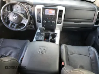 2012 Ram 1500 Sport with VIN 1C6RD7MTXCS276176, listed as a Copart auction lot 87824735 with 274,424 mi miles and Salvage Title. Bid and sale history available at carsss.com. Image 8.