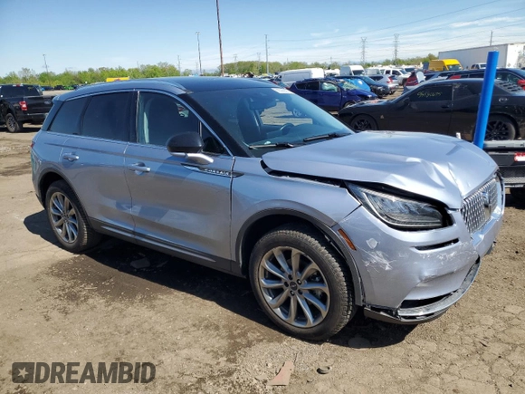 2022 Lincoln Corsair Standard z VIN 5LMCJ1D92NUL16467, wystawiony jako Copart lot #56306935 z przebiegiem 36 092 mil mil oraz Czysty tytuł • Clean title. Historia ofert i sprzedaży dostępna na DreamBid. Obrazek 4.