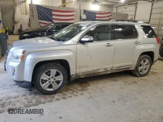 2015 GMC Terrain SLT with VIN 2GKFLYE36F6337263, listed as a Copart auction lot 42795945 with 138,450 mi miles and Salvage Title. Bid and sale history available at carsss.com. Image 1.
