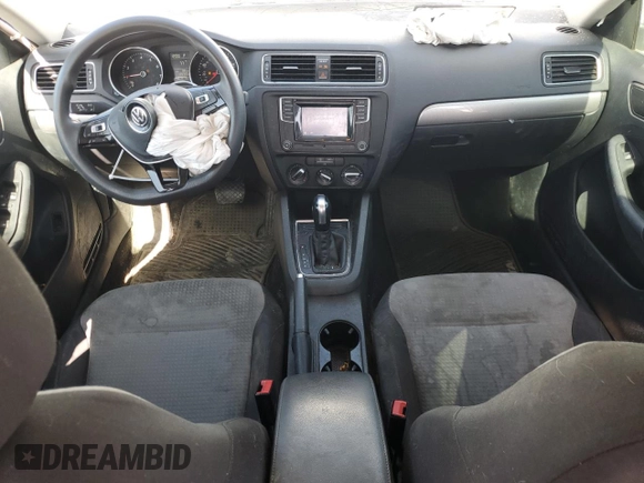 2017 Volkswagen Jetta S with VIN 3VW2B7AJ2HM322695, listed as a Copart auction lot 56958605 with 126,360 mi miles and Salvage title. Bid and sale history available at DreamBid. Image 8.