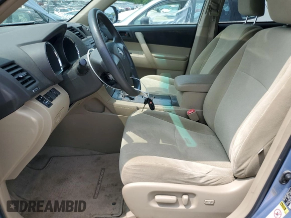 2010 Toyota Highlander with VIN 5TDBK3EH2AS032787, listed as a Copart auction lot 58896315 with 119,092 mi miles and Clean title. Bid and sale history available at DreamBid. Image 7.