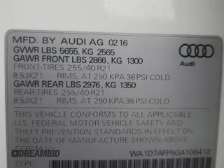2016 Audi Q5 Premium Plus z VIN WA1D7AFP5GA108412, wystawiony jako Copart lot #56346355 z przebiegiem 90 307 mil mil oraz Szkoda całkowita • Salvage title. Historia ofert i sprzedaży dostępna na DreamBid. Obrazek 13.