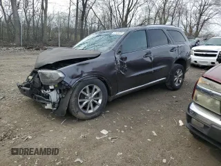 2015 Dodge Durango Limited with VIN 1C4RDJDG5FC917435, listed as a Copart auction lot 51535325 with 144,902 mi miles and Salvage Title. Bid and sale history available at DreamBid. Image 1.
