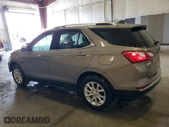 2019 Chevrolet Equinox LT with VIN 3GNAXUEV5KS584202, listed as a Copart auction lot 48316745 with 92,454 mi miles and Salvage Title. Bid and sale history available at carsss.com. Image 2.