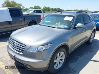 2004 Infiniti FX with VIN JNRAS08W74X223558, listed as a IAAI auction lot 42017995 with 138,239 mi miles and . Bid and sale history available at DreamBid. Image 2.