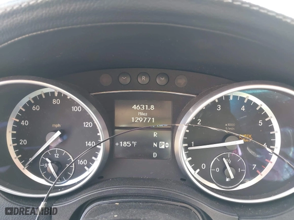2011 Mercedes-Benz GL-Class GL 450 with VIN 4JGBF7BE3BA682308, listed as a IAAI auction lot 41729779 with 129,771 mi miles. Bid and sale history available at carsss.com. Image 7.