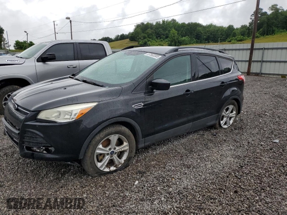 2014 Ford Escape SE with VIN 1FMCU9GX7EUB52765, listed as a Copart auction lot 57563305 with 187,203 mi miles and Salvage title. Bid and sale history available at DreamBid. Image 1.
