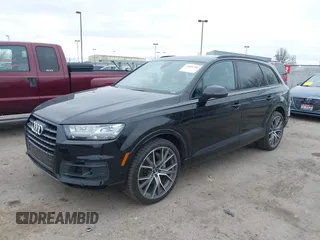 2019 Audi Q7 Prestige with VIN WA1VAAF79KD004597, listed as a IAAI auction lot 41865780 with 103,448 mi miles. Bid and sale history available at carsss.com. Image 18.