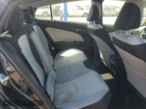 2017 Toyota Prius Two with VIN JTDKBRFU2H3038793, listed as a Copart auction lot 51953335 with 181,718 mi miles and Clean Title. Bid and sale history available at carsss.com. Image 10.