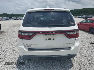 2014 Dodge Durango Citadel z VIN 1C4RDHEG8EC303906, wystawiony jako Copart lot #60835995 z przebiegiem 283 218 mil mil oraz Szkoda całkowita • Salvage title. Historia ofert i sprzedaży dostępna na DreamBid. Obrazek 6.