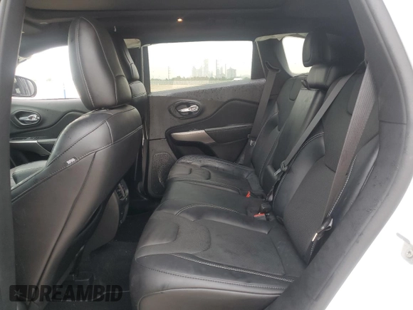 2021 Jeep Cherokee Latitude Lux z VIN 1C4PJLMX5MD214775, wystawiony jako Copart lot #55693395 z przebiegiem 30 238 mil mil oraz Szkoda całkowita • Salvage title. Historia ofert i sprzedaży dostępna na DreamBid. Obrazek 11.