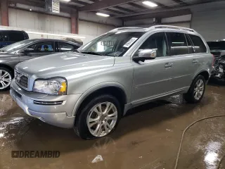 2013 Volvo XC90 Premier Plus with VIN YV4952CZ1D1657482, listed as a Copart auction lot 49643555 with 126,437 mi miles and Salvage Title. Bid and sale history available at carsss.com. Image 1.