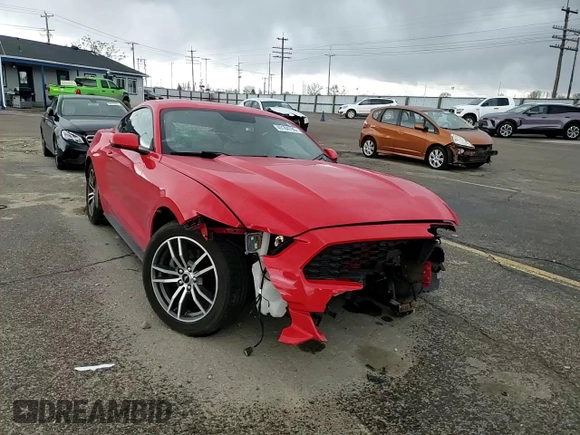 2015 Ford Mustang EcoBoost z VIN 1FA6P8TH8F5378204, wystawiony jako Copart lot #49184795 z przebiegiem 74 790 mil mil oraz Szkoda całkowita • Salvage title. Historia ofert i sprzedaży dostępna na DreamBid. Obrazek 11.
