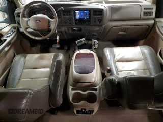 2003 Ford Excursion с VIN 1FMSU45F83EA56921, выставлен на аукционе Copart как лот 49847395 с пробегом 264 040 миль миль и Чистый • Clean title. История ставок и продаж доступна на DreamBid. Изображение 8.