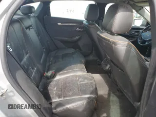 2015 Chevrolet Impala LTZ with VIN 2G1155SL2F9191714, listed as a Copart auction lot 55826155 with 127,844 mi miles and Salvage Title. Bid and sale history available at DreamBid. Image 10.