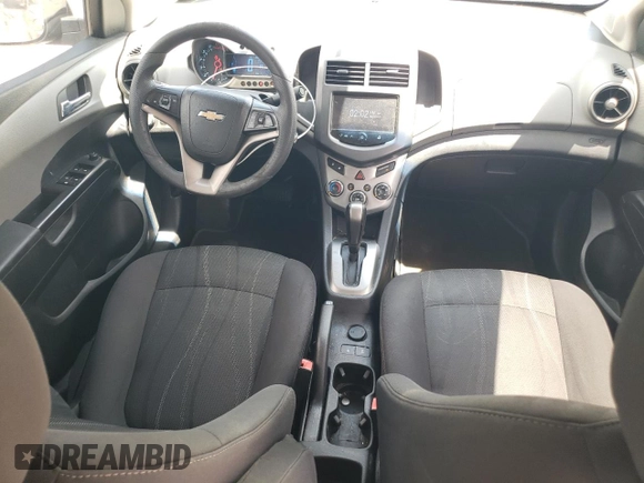 2013 Chevrolet Sonic LT with VIN 1G1JC5SH4D4253602, listed as a Copart auction lot 55727875 with 155,217 mi miles and Clean Title. Bid and sale history available at DreamBid. Image 8.