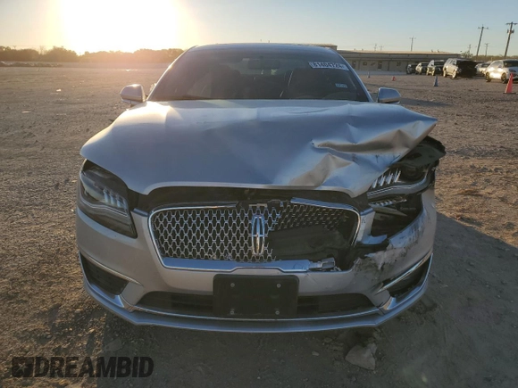 2017 Lincoln MKZ Hybrid Select with VIN 3LN6L5LU3HR637906, listed as a Copart auction lot 81404724 with 33,390 mi miles and Salvage Title. Bid and sale history available at DreamBid. Image 5.