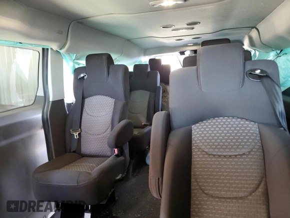 2024 Ford Transit with VIN 1FDAX2Y8XRKA11378, listed as a Copart auction lot 47850025 with 50,278 mi miles and Clean Title. Bid and sale history available at DreamBid. Image 10.