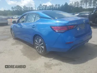 2020 Nissan Sentra SV z VIN 3N1AB8CV7LY246481, wystawiony jako Copart lot #52679955 z przebiegiem 40 476 mil mil oraz Szkoda całkowita • Salvage title. Historia ofert i sprzedaży dostępna na DreamBid. Obrazek 2.