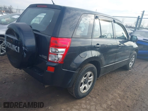 2008 Suzuki Grand Vitara with VIN JS3TE941284102332, listed as a IAAI auction lot 41658081 with 59,139 mi miles and . Bid and sale history available at DreamBid. Image 4.