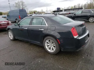 2016 Chrysler 300 with VIN 2C3CCAEG8GH287016, listed as a Copart auction lot 51083185 with 136,092 mi miles and Salvage Title. Bid and sale history available at carsss.com. Image 2.