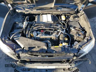 2018 Subaru WRX with VIN JF1VA1A68J9821846, listed as a Copart auction lot 71075343 with 77,636 mi miles. Bid and sale history available at carsss.com. Image 11.