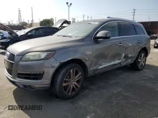 2011 Audi Q7 3.0L TDI Prestige with VIN WA1VMAFE0BD002730, listed as a Copart auction lot 53612624 with 143,099 mi miles and Salvage Title. Bid and sale history available at carsss.com. Image 1.