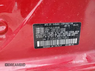 2024 Subaru Impreza RS with VIN JF1GUHJC0R8235853, listed as a Copart auction lot 83741994 with 30,720 mi miles and Salvage Title. Bid and sale history available at carsss.com. Image 13.