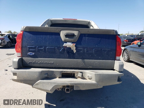 2002 Chevrolet Avalanche z VIN 3GNEC13T92G126209, wystawiony jako Copart lot #49802535 z przebiegiem 235 321 mil mil oraz Szkoda całkowita • Salvage title. Historia ofert i sprzedaży dostępna na DreamBid. Obrazek 6.