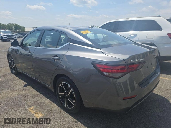 2024 Nissan Sentra SV с VIN 3N1AB8CV7RY294068, выставлен на аукционе IAAI как лот 42852813 с пробегом 26 702 миль миль и . История ставок и продаж доступна на DreamBid. Изображение 13.