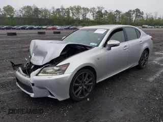 2013 Lexus GS 350 with VIN JTHCE1BL3D5018544, listed as a IAAI auction lot 42226810 with 170,356 mi miles and . Bid and sale history available at DreamBid. Image 2.