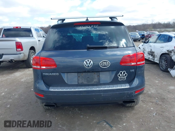 2013 Volkswagen Touareg Lux with VIN WVGEF9BP4DD006851, listed as a IAAI auction lot 41983791 with 115,551 mi miles and . Bid and sale history available at DreamBid. Image 15.
