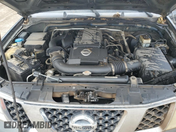 2005 Nissan Frontier SE with VIN 1N6AD06U05C457655, listed as a Copart auction lot 50986215 with 85,311 mi miles and Salvage title. Bid and sale history available at DreamBid. Image 12.
