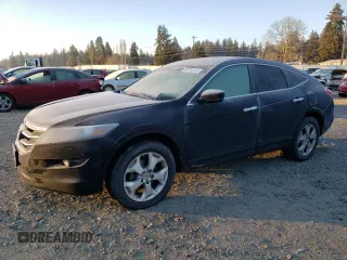 2011 Honda Accord Crosstour EX-L with VIN 5J6TF1H55BL001397, listed as a Copart auction lot 89210035 with 118,935 mi miles and Salvage Title. Bid and sale history available at carsss.com. Image 1.