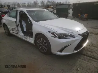 2020 Lexus ES with VIN 58ADZ1B12LU080034, listed as a Copart auction lot 47095495 with 33,096 mi miles and Salvage Title. Bid and sale history available at carsss.com. Image 11.