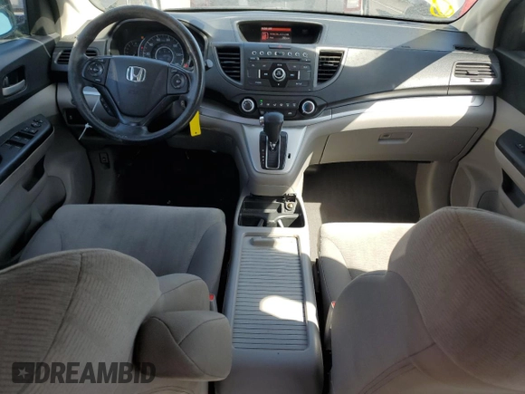 2014 Honda CR-V LX with VIN 2HKRM4H36EH620217, listed as a Copart auction lot 49738385 with 129,733 mi miles and Clean Title. Bid and sale history available at carsss.com. Image 8.