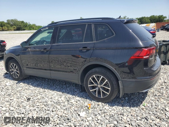 2021 Volkswagen Tiguan S z VIN 3VV1B7AX2MM020872, wystawiony jako Copart lot #57106925 z przebiegiem 92 908 mil mil oraz Czysty tytuł • Clean title. Historia ofert i sprzedaży dostępna na DreamBid. Obrazek 2.