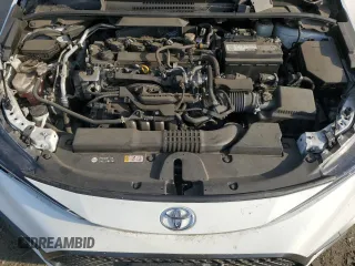 2022 Toyota Corolla SE with VIN JTDP4MCE3NJ085614, listed as a Copart auction lot 43653505 with 41,164 mi miles and Salvage Title. Bid and sale history available at carsss.com. Image 12.