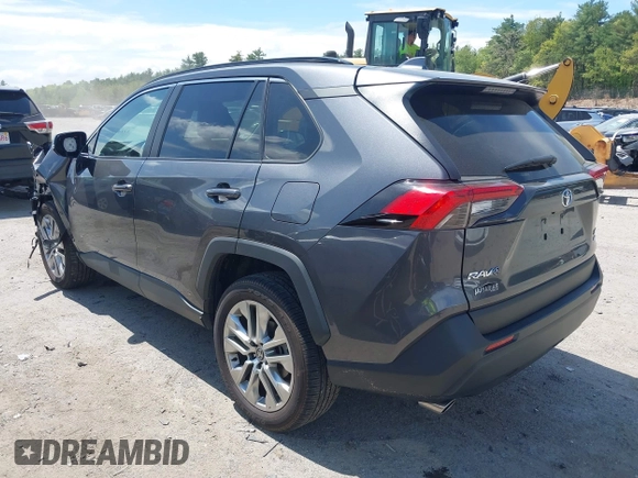 2023 Toyota RAV4 XLE Premium with VIN 2T3A1RFV7PC388232, listed as a IAAI auction lot 42246942 with 15,317 mi miles and . Bid and sale history available at DreamBid. Image 3.