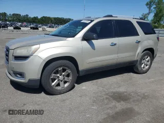 2016 GMC Acadia SLE z VIN 1GKKRPKD7GJ159047, wystawiony jako Copart lot #54823305 z przebiegiem 205 577 mil mil oraz Szkoda całkowita • Salvage title. Historia ofert i sprzedaży dostępna na DreamBid. Obrazek 1.