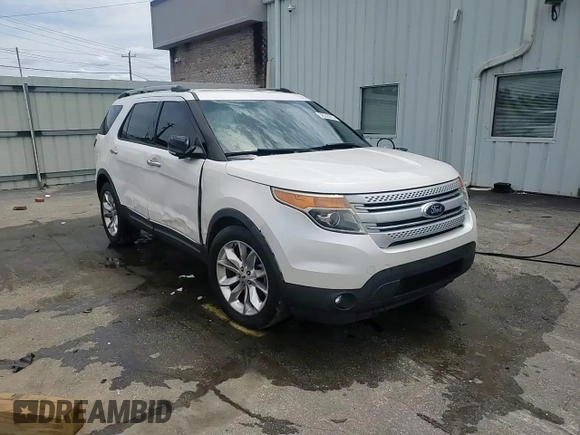 2012 Ford Explorer XLT with VIN 1FMHK7D85CGA71434, listed as a Copart auction lot 56243915 with 196,163 mi miles and Salvage title. Bid and sale history available at DreamBid. Image 14.