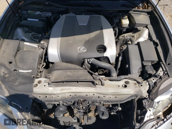 2014 Lexus GS 350 with VIN JTHCE1BL3E5023101, listed as a Copart auction lot 53714395 with 158,647 mi miles and Salvage title. Bid and sale history available at DreamBid. Image 11.